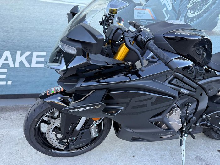 2026 CFMOTO 750SR-S SR Black