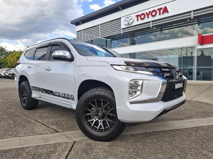 2022 Mitsubishi Pajero Sport