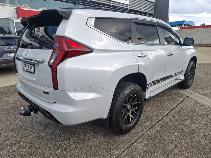 2022 Mitsubishi Pajero Sport