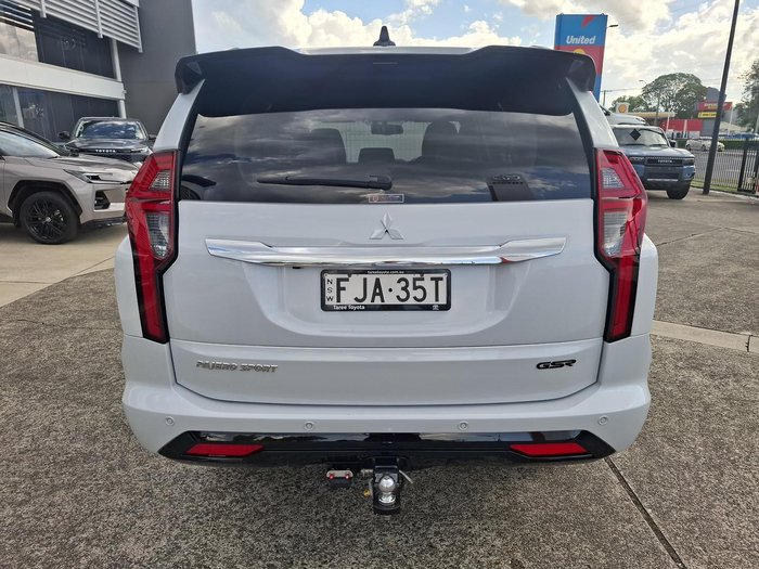 2022 Mitsubishi Pajero Sport