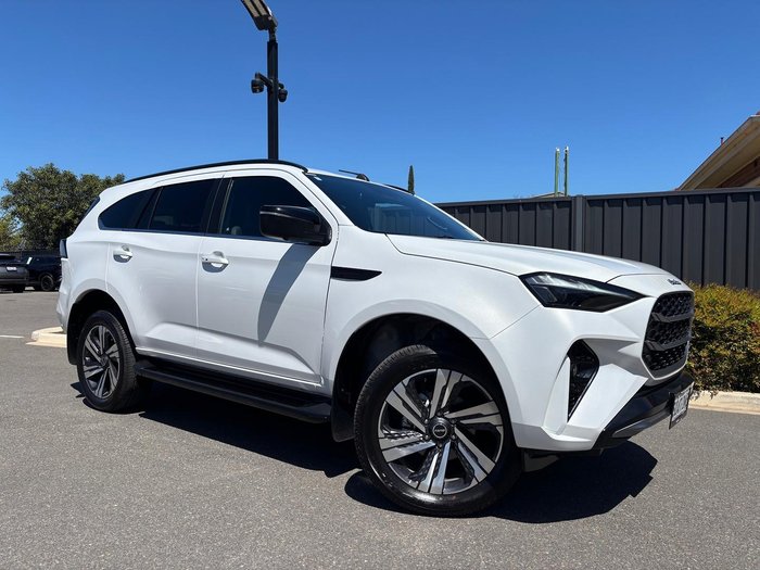 2026 Isuzu MU-X LS-T MY25.5 4X4 Dual Range Moonstone White