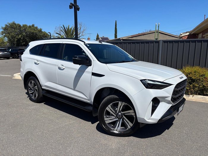 2026 Isuzu MU-X LS-T MY25.5 4X4 Dual Range Moonstone White