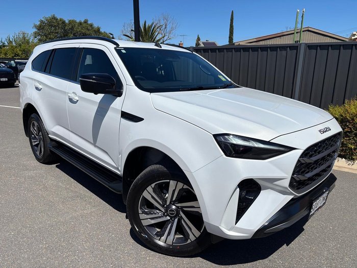 2026 Isuzu MU-X LS-T MY25.5 4X4 Dual Range Moonstone White