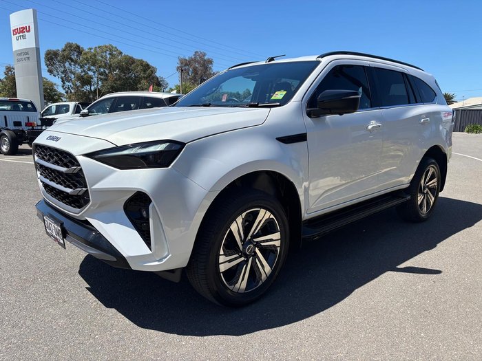 2026 Isuzu MU-X LS-T MY25.5 4X4 Dual Range Moonstone White