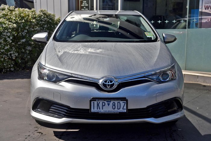 2017 Toyota Corolla Ascent