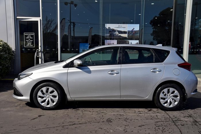 2017 Toyota Corolla Ascent