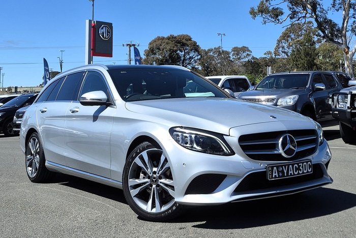 2019 Mercedes-Benz C-Class