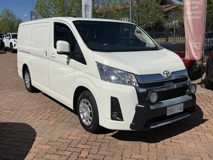 2019 Toyota HiAce