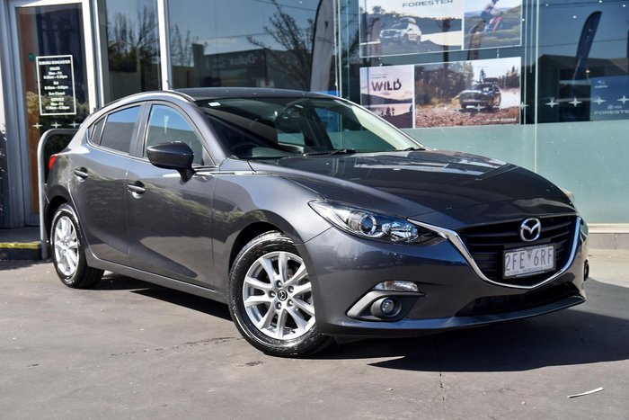 2016 Mazda 3