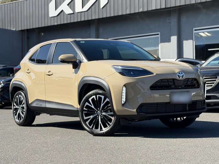 2025 Toyota Yaris Cross