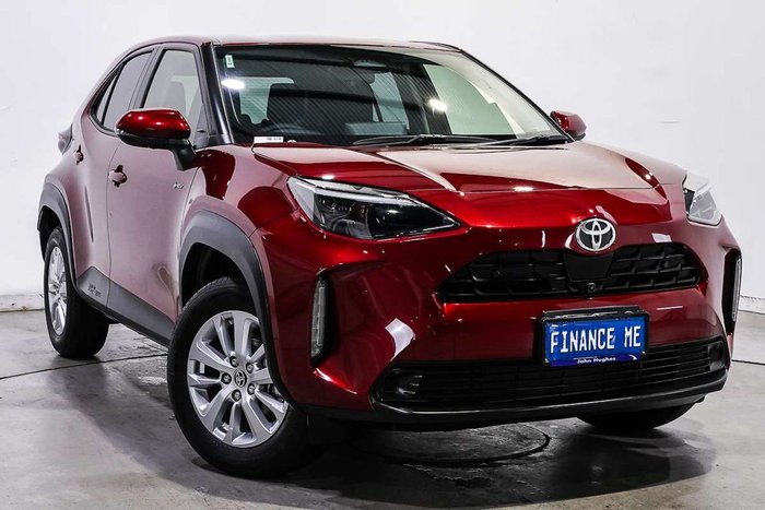 2025 Toyota Yaris Cross