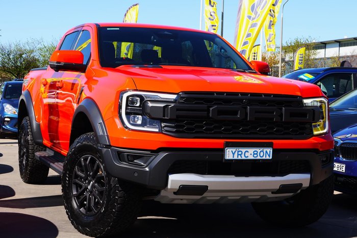 2022 Ford Ranger Raptor MY22 4X4 Dual Range
