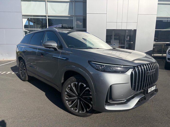 2025 Jaecoo J8