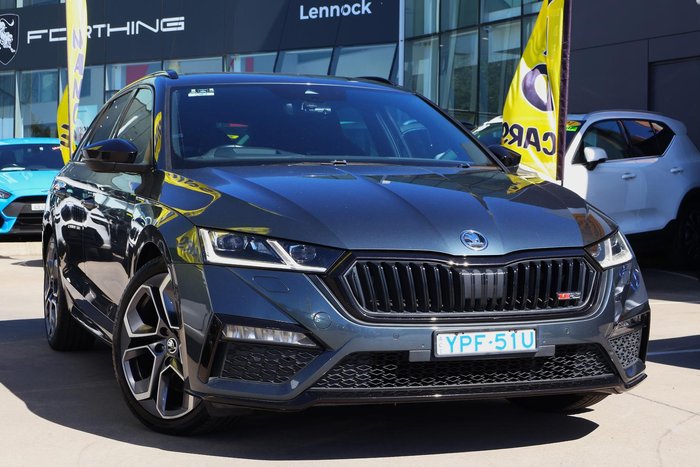 2021 SKODA Octavia RS NX MY21