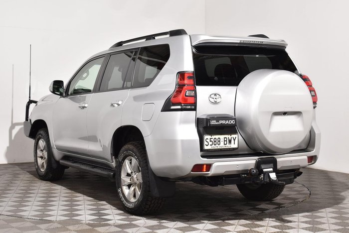 2017 Toyota Landcruiser Prado GXL