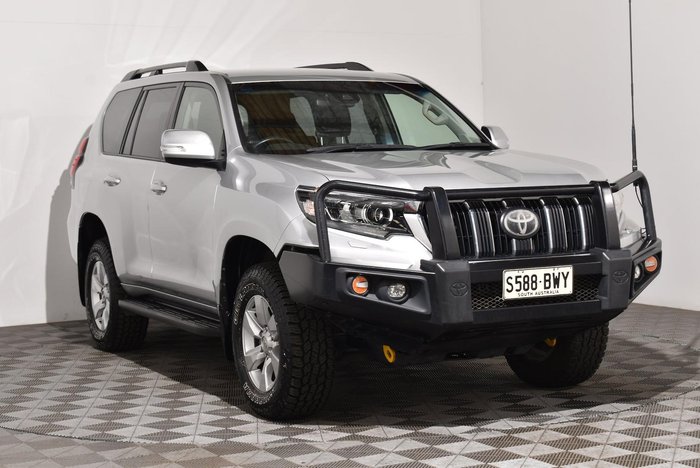 2017 Toyota Landcruiser Prado