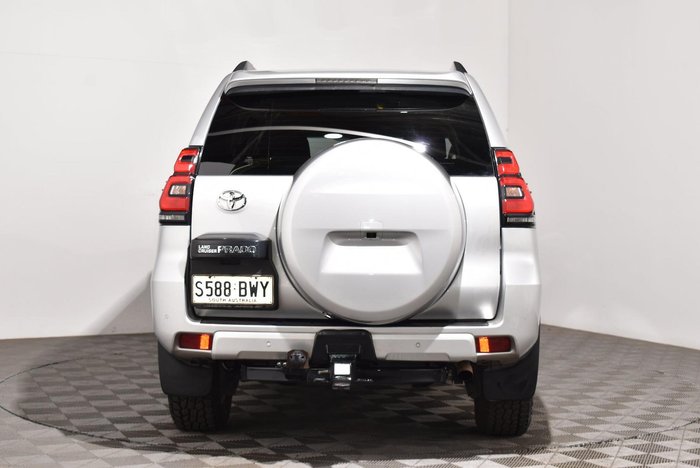 2017 Toyota Landcruiser Prado GXL