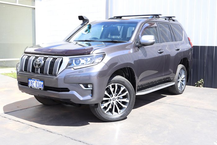 2023 Toyota Landcruiser Prado