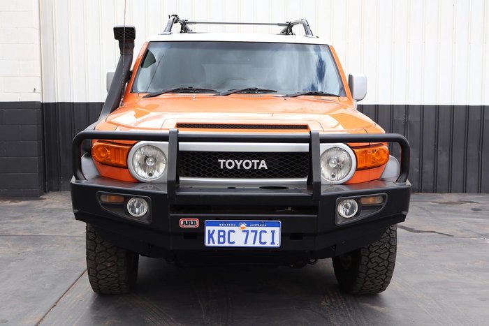 2013 Toyota FJ Cruiser