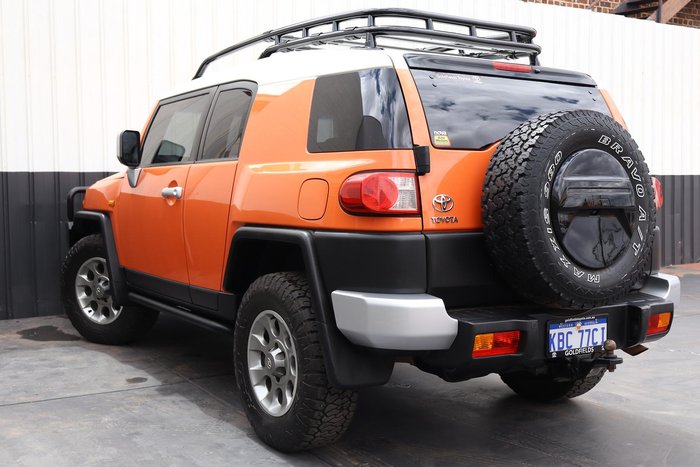 2013 Toyota FJ Cruiser