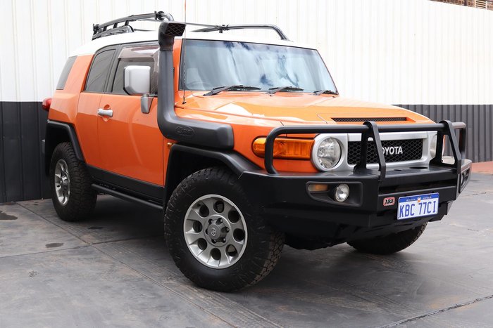 2013 Toyota FJ Cruiser