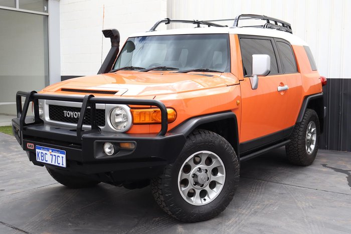 2013 Toyota FJ Cruiser