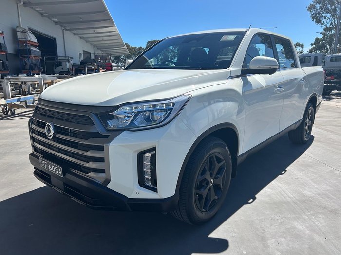 2024 SsangYong Musso Ultimate Luxury