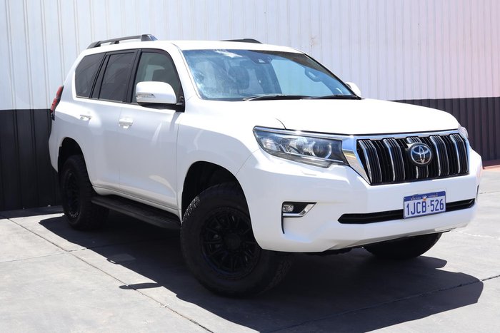 2021 Toyota Landcruiser Prado
