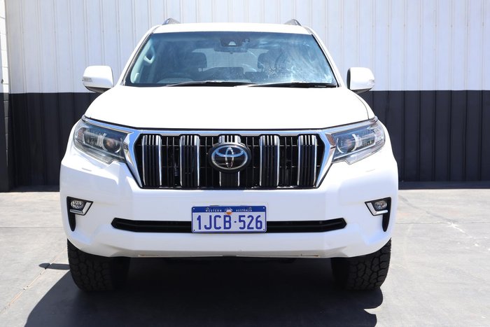 2021 Toyota Landcruiser Prado