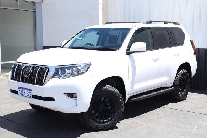 2021 Toyota Landcruiser Prado