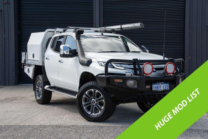2019 Mitsubishi Triton