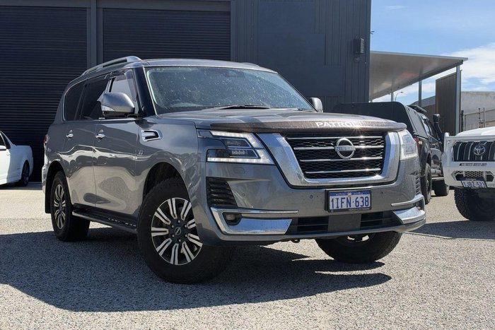 2024 Nissan Patrol
