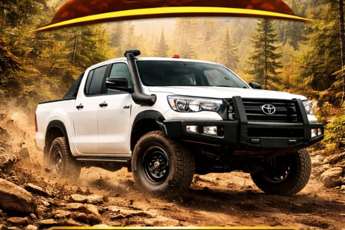 2022 Toyota Hilux SR