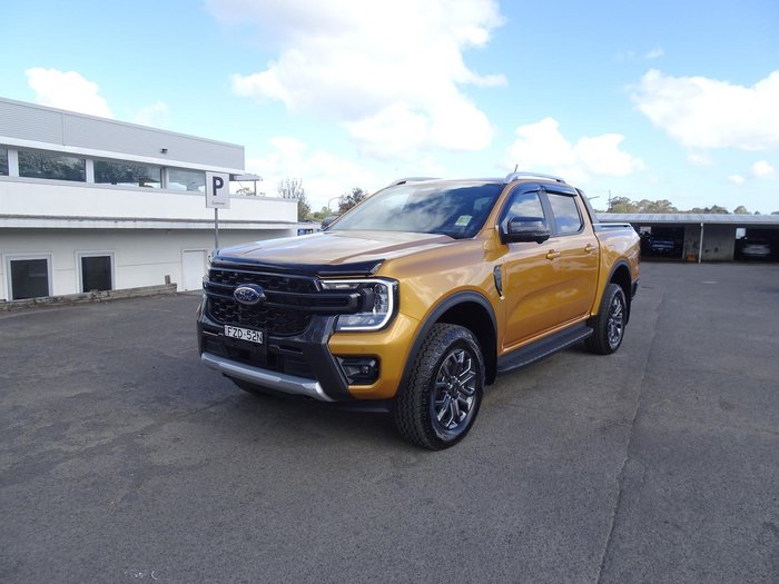 2026 Ford Ranger Wildtrak