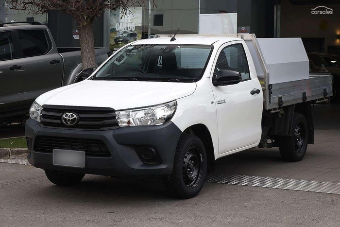 2020 Toyota Hilux
