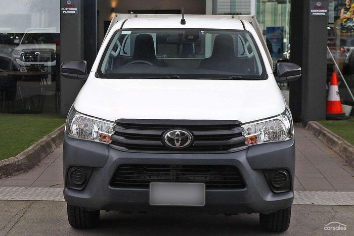 2020 Toyota Hilux Workmate