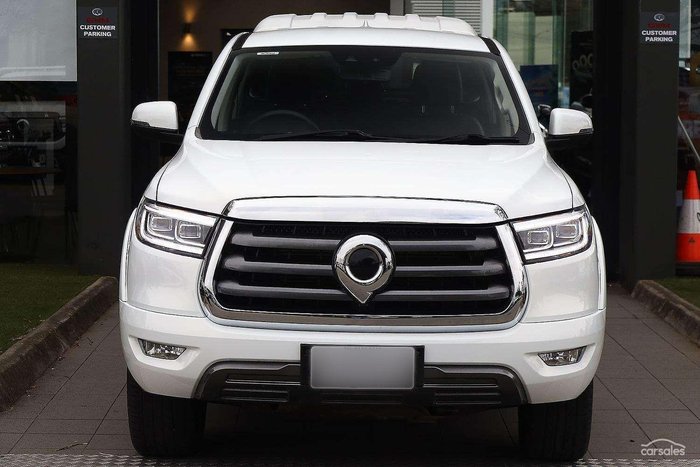 2022 GWM Ute Cannon