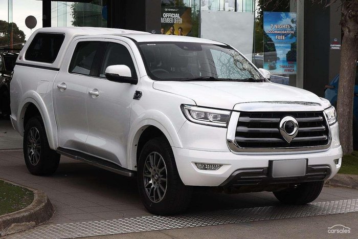 2022 GWM Ute Cannon
