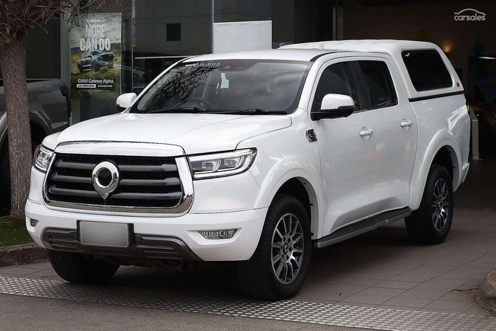 2022 GWM Ute