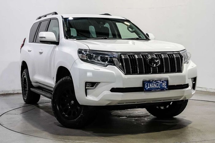 2022 Toyota Landcruiser Prado