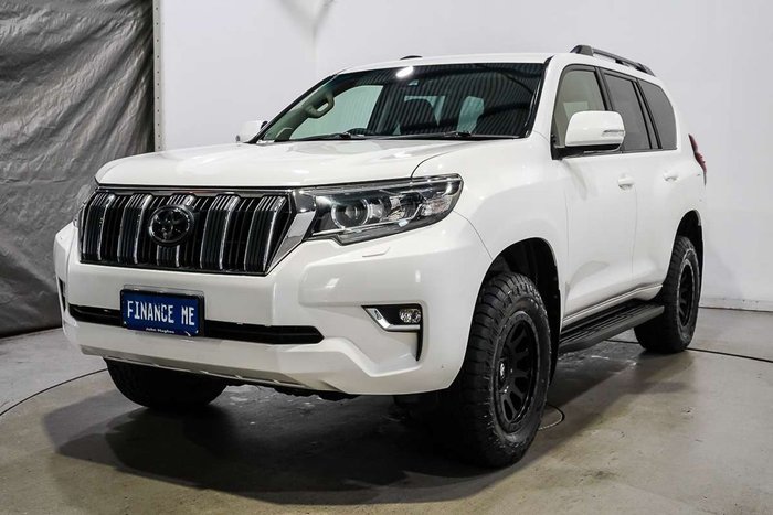 2022 Toyota Landcruiser Prado GXL