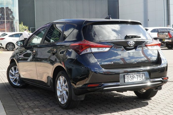 2017 Toyota Corolla Ascent Sport
