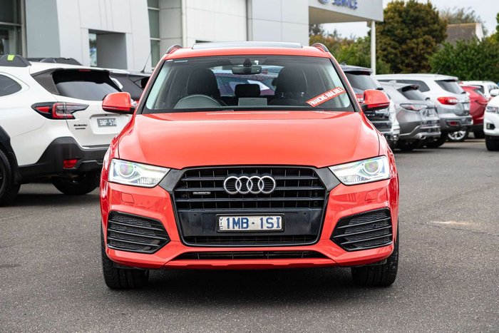 2018 Audi Q3 TFSI Sport