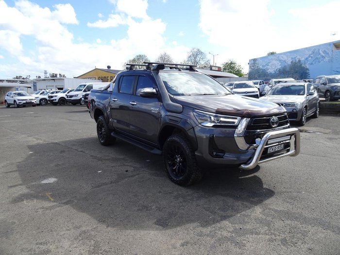 2020 Toyota Hilux
