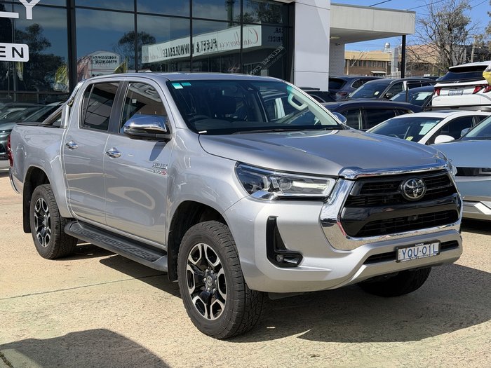 2023 Toyota Hilux