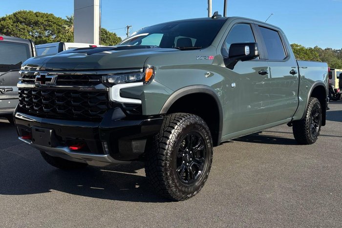 2025 Chevrolet Silverado