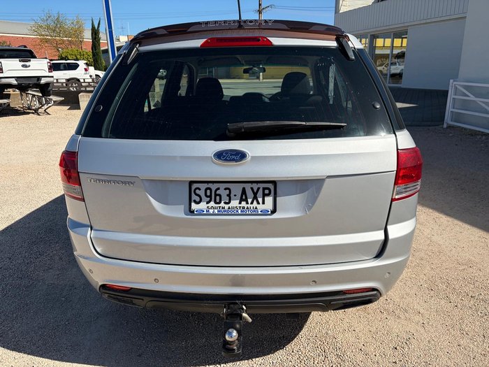 2013 Ford Territory TX