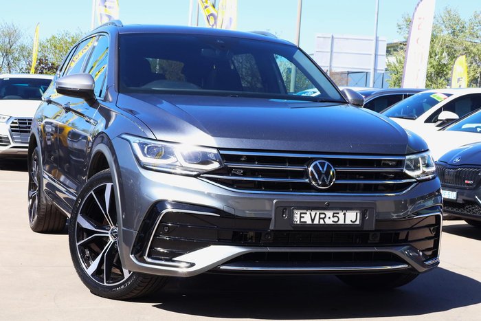 2022 Volkswagen Tiguan 162TSI R-Line Allspace 5N MY23 Four Wheel Drive