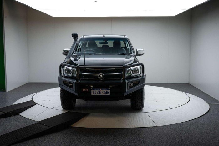 2012 Holden Colorado LTZ