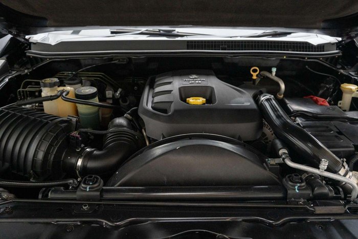 2012 Holden Colorado LTZ